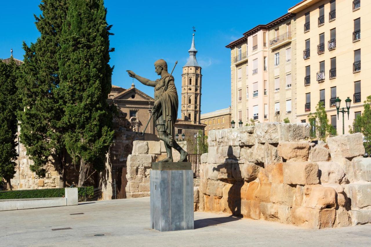 Ferienwohnung Apartamento Tenor Fleta Saragossa Exterior foto